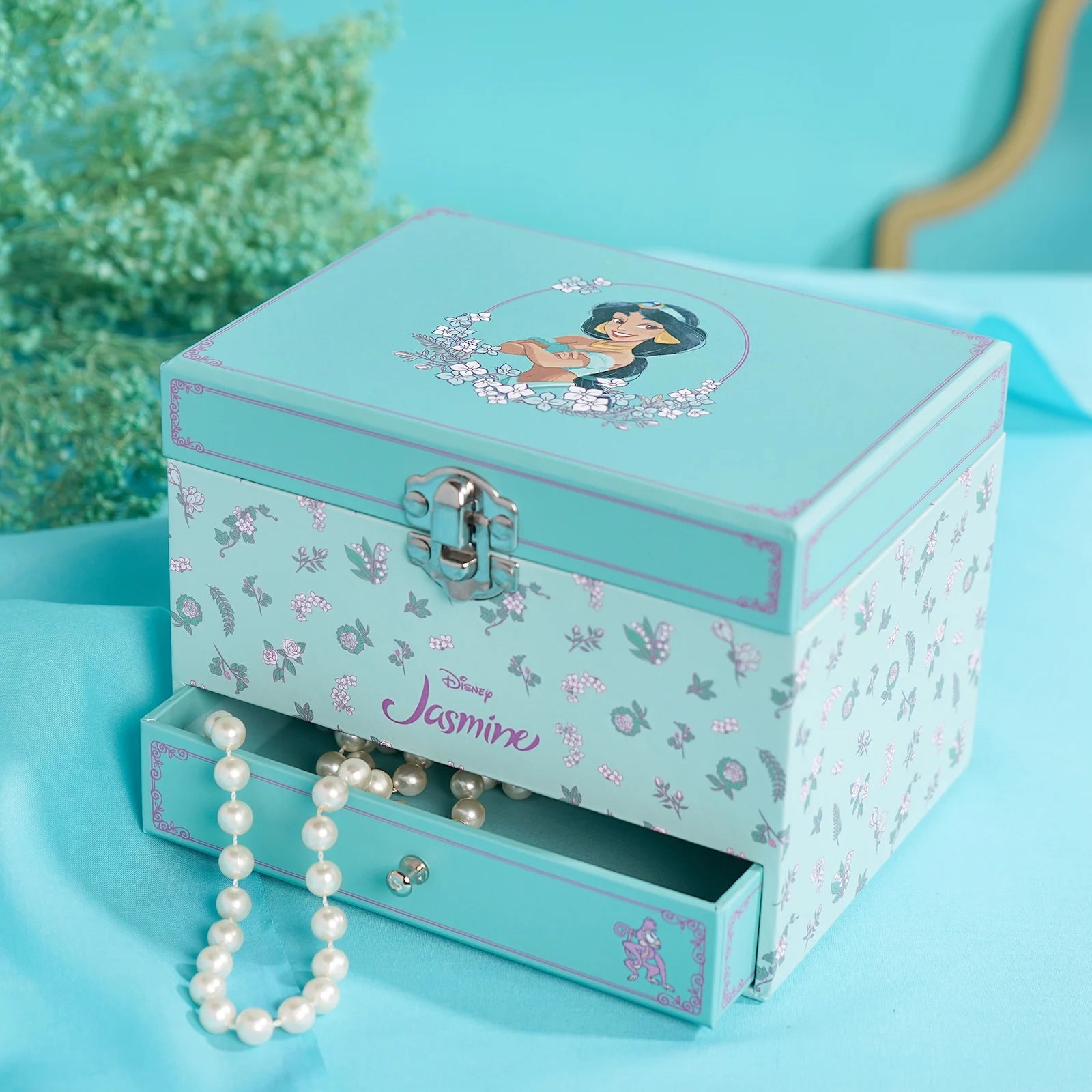 DISNEY PRINCESS - Jasmine - Musical Jewellery Box
