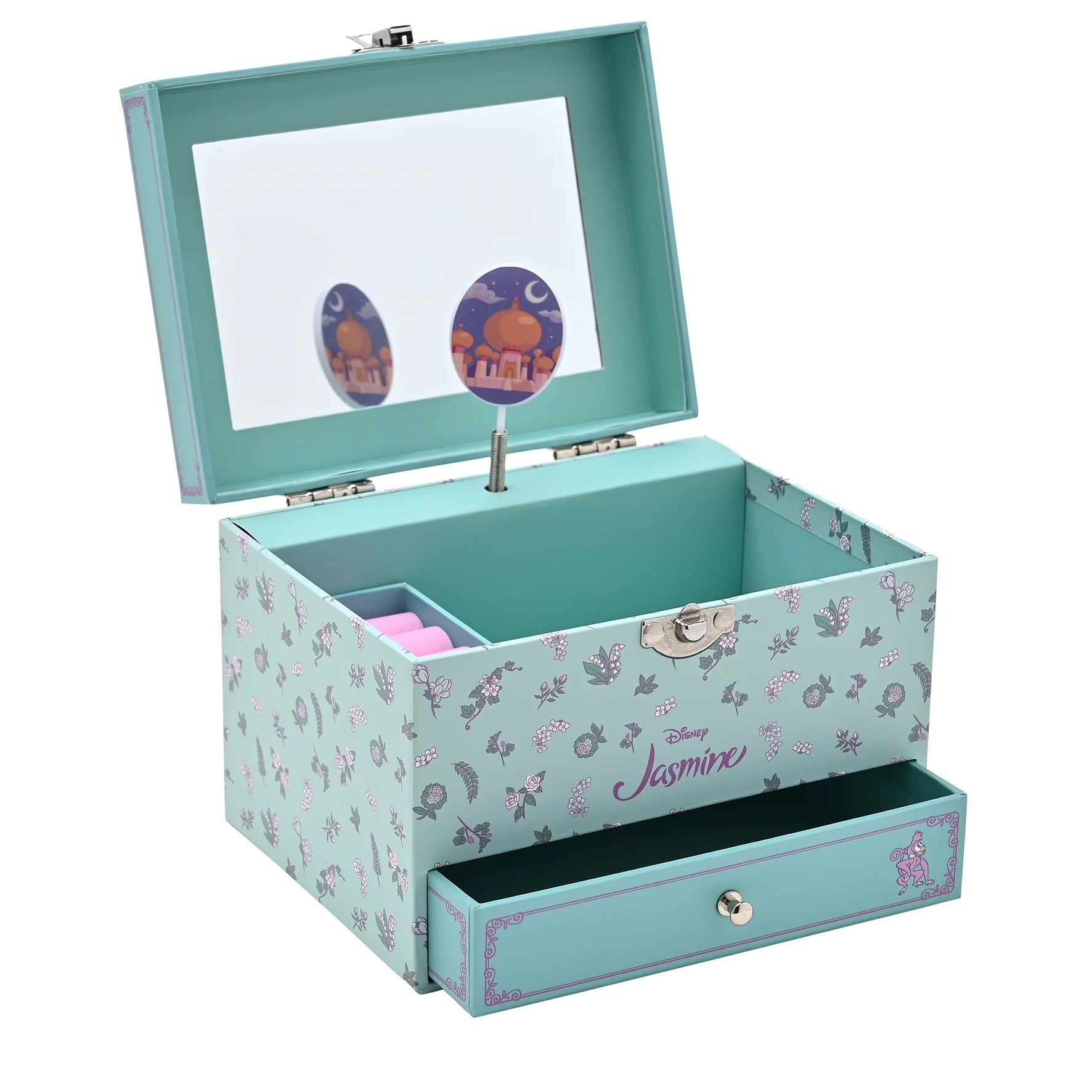 DISNEY PRINCESS - Jasmine - Musical Jewellery Box