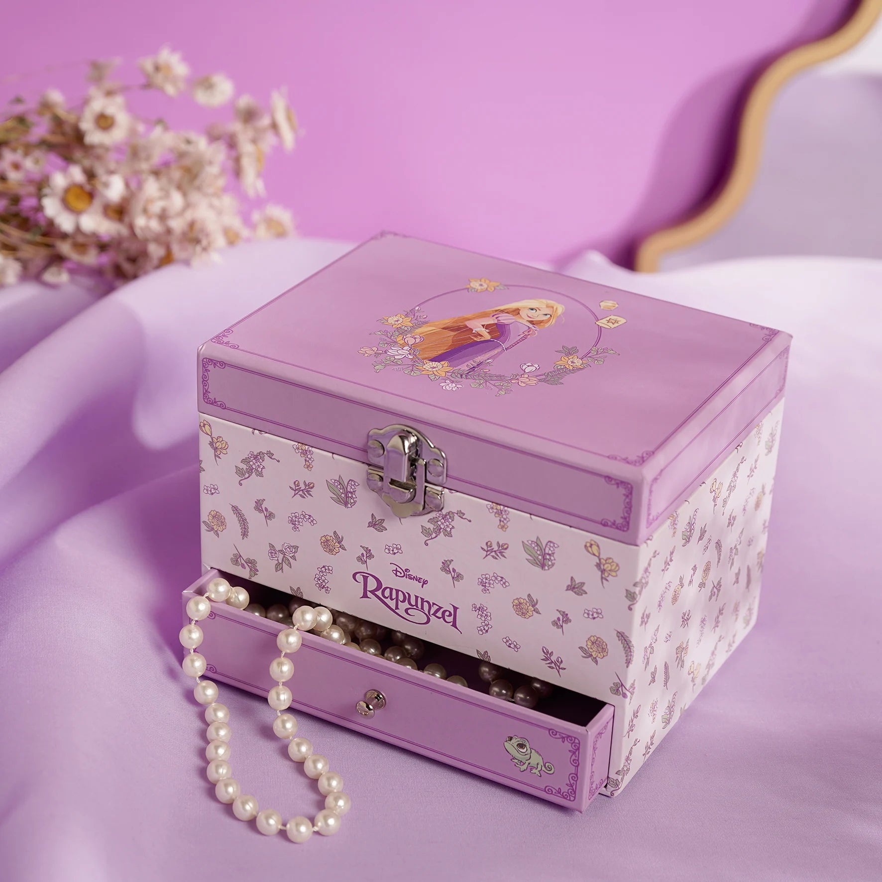 DISNEY PRINCESS - Rapunzel - Musical Jewellery Box