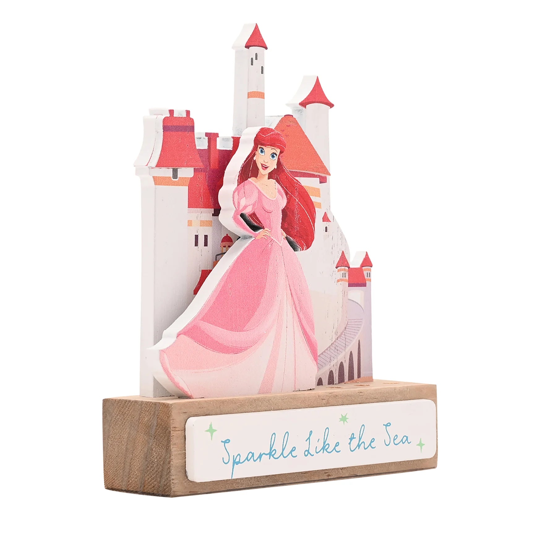 DISNEY PRINCESS - Ariel - Mini Castle Plaque