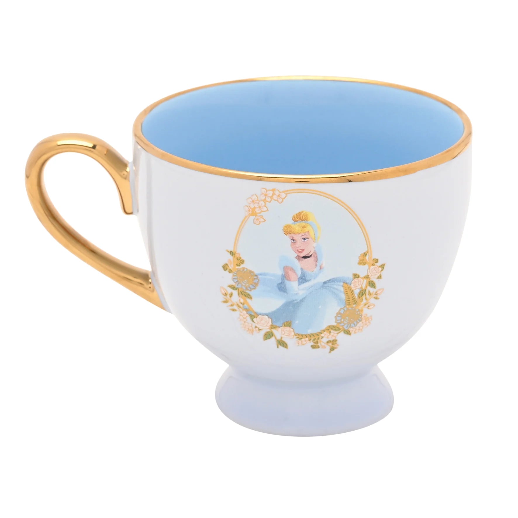 DISNEY PRINCESS - Cinderella - Tea Cup + Saucer 7oz