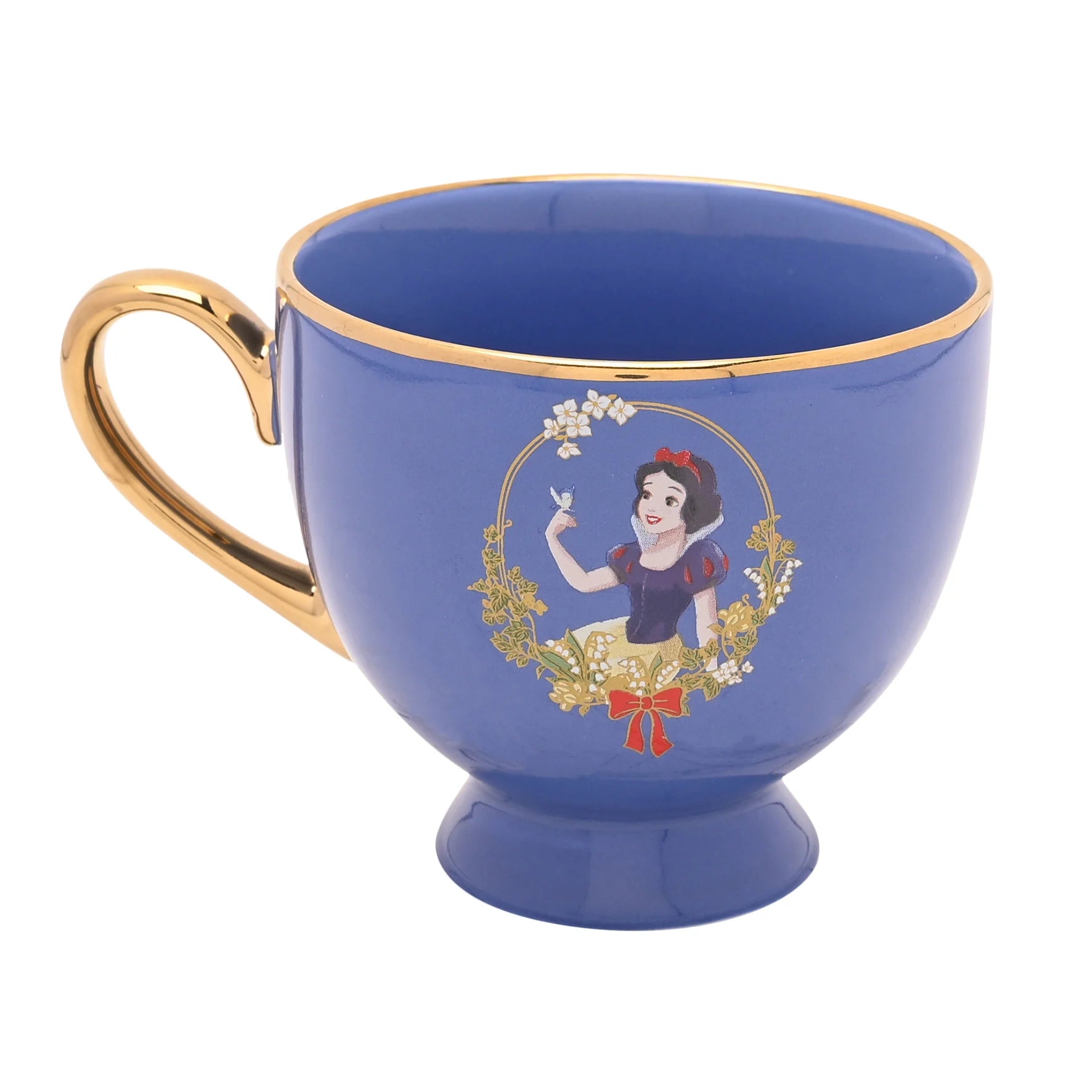 DISNEY PRINCESS - Snow White - Tea Cup + Saucer 7oz