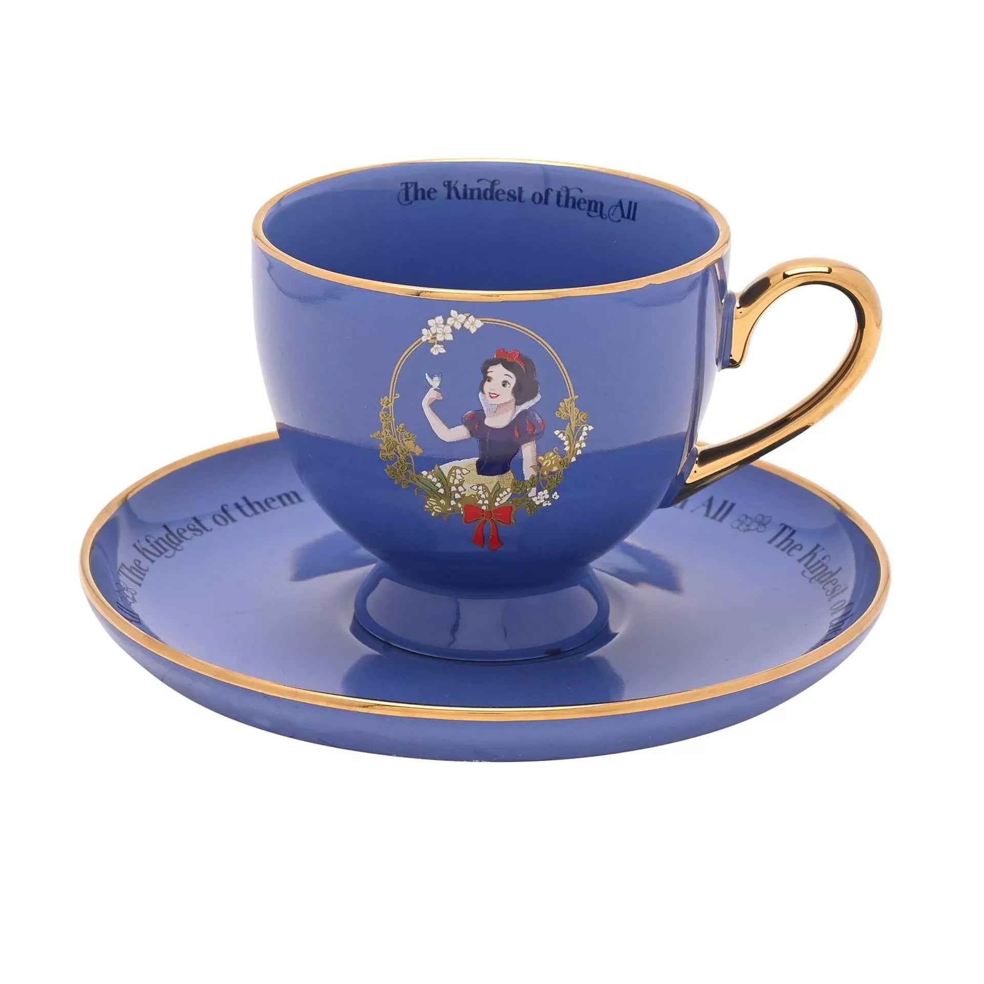 DISNEY PRINCESS - Snow White - Tea Cup + Saucer 7oz