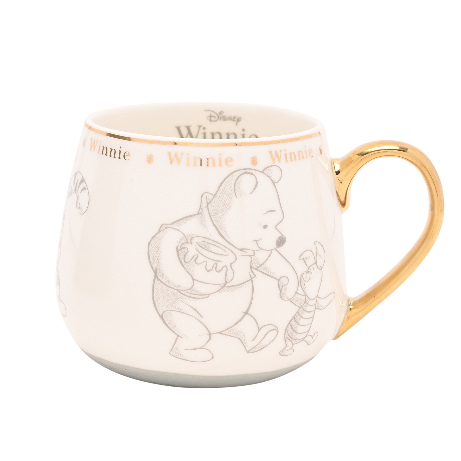 DISNEY - Winnie & Friends - Premium Collectable Mug 10Oz