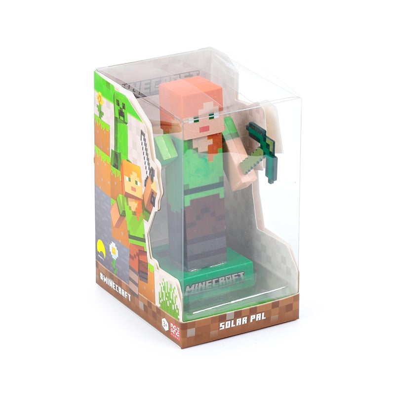 MINECRAFT - Alex - Solar Pal 4,9inch