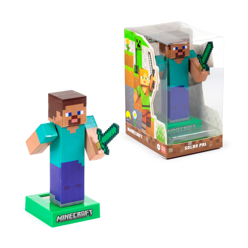 MINECRAFT - Steeve - Solar Pal 4,9inch