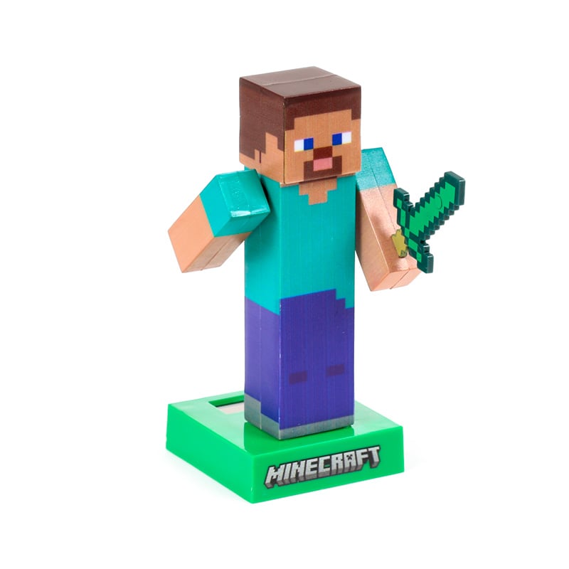 MINECRAFT - Steeve - Solar Pal 4,9inch