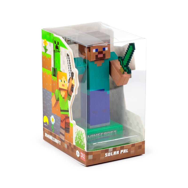 MINECRAFT - Steeve - Solar Pal 4,9inch