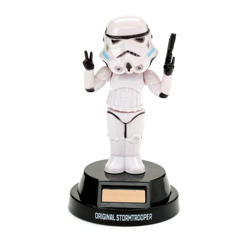 STAR WARS - Stormtrooper Peace Sign - Solar Pal 5inch