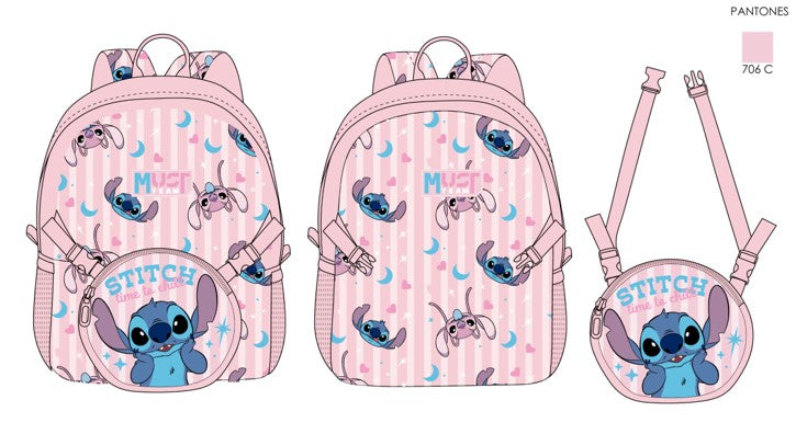 STITCH - Must - Backpack + detachable shoulder bag