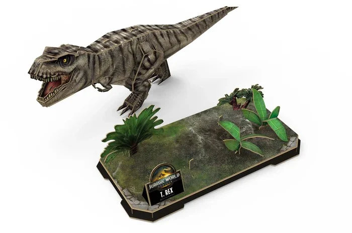 JURASSIC WORLD - T-Rex - Puzzle 3D 45pcs