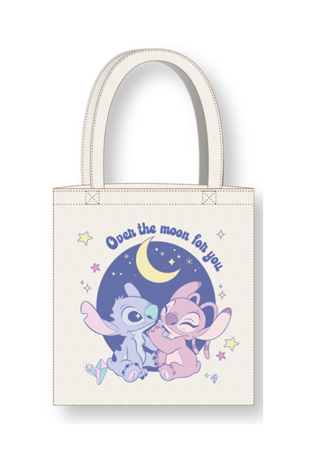 STITCH & ANGEL - Over The Moon - Tote Bag 36x39cm