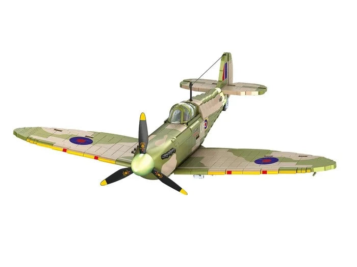 IRON MAIDEN - Spitfire MK.II Aces High - Brick System 2815pcs