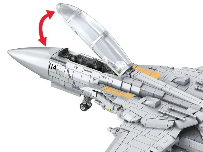 TOP GUN - Maverick's F-14A Tomcat - Brick System 2687pcs
