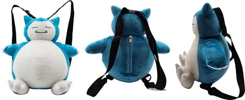 POKEMON - Snorlax - Backpack Plush 35cm