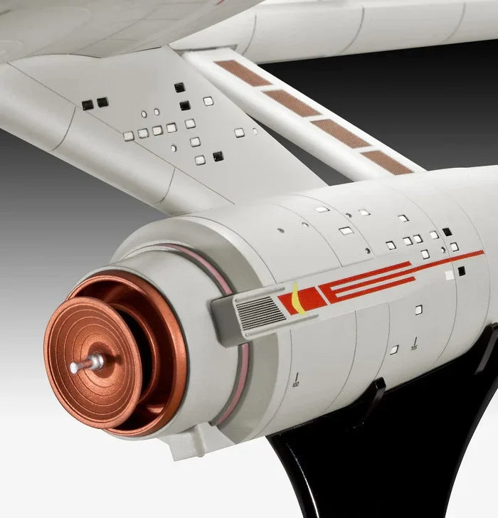 STAR TREK THE ORIGINAL SERIES - USS Enterprise - Model Kit 1/600