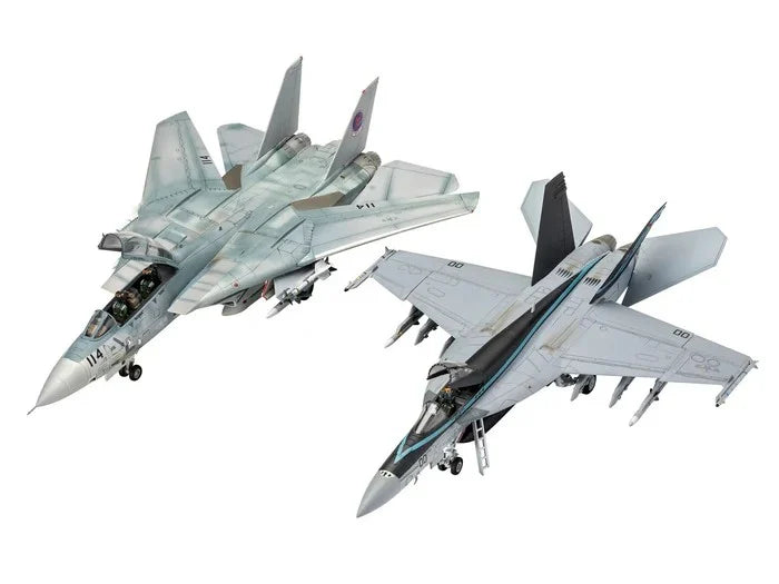 TOP GUN - Gift Set - Model Kit 1/72