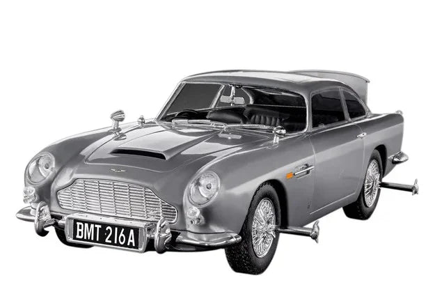 JAMES BOND - Aston Martin - Model Kit Click System 1/24