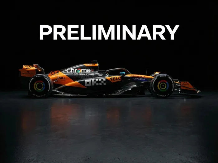 F1 - Mc Laren MCL39 - Model Kit Click System 1/20