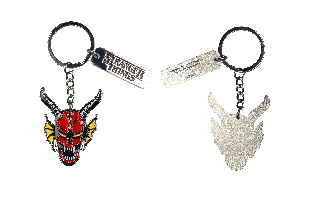 STRANGER THINGS - Hell Fire - Keyring