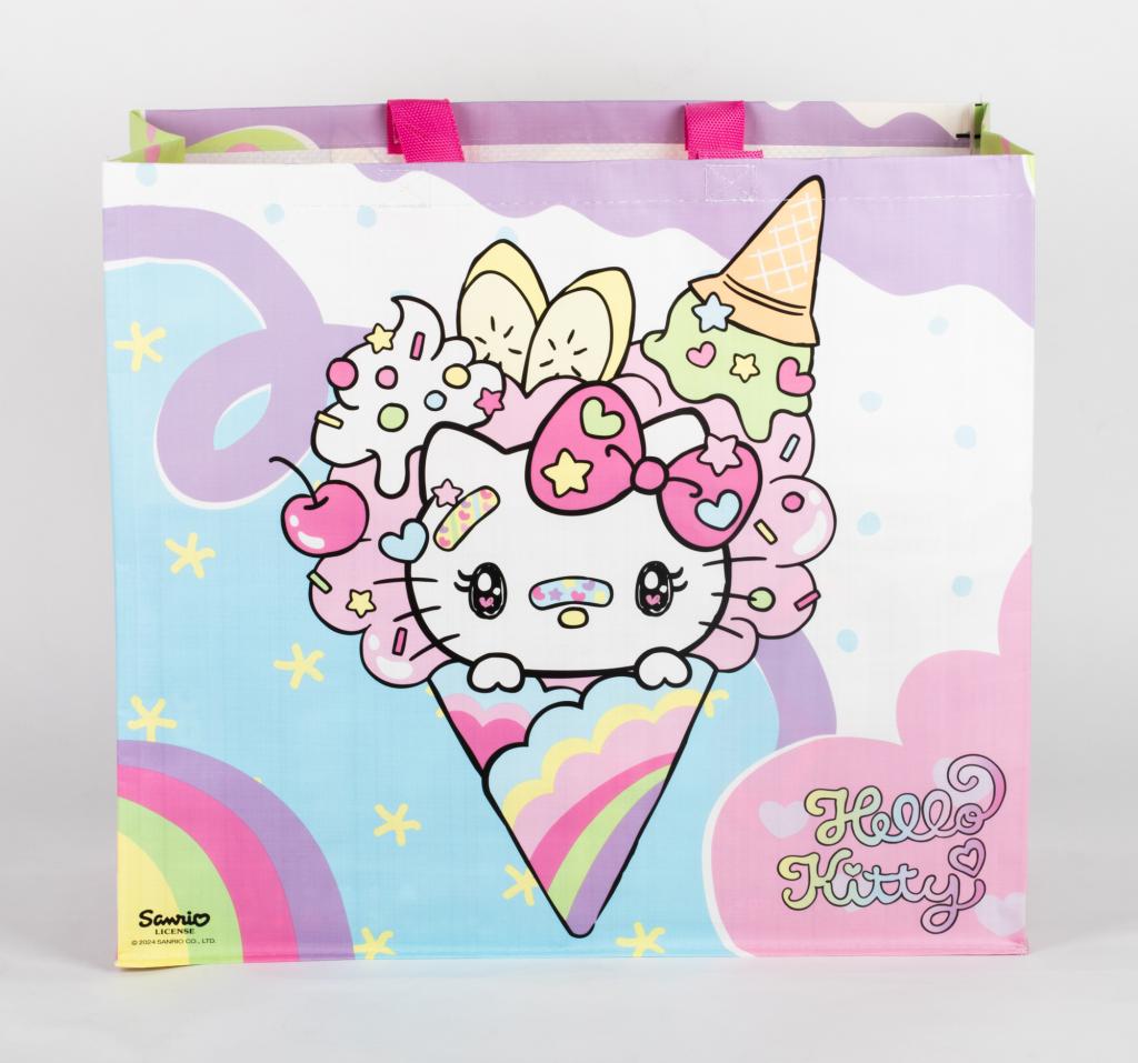 HELLO KITTY - Icecream - Shopping Bag