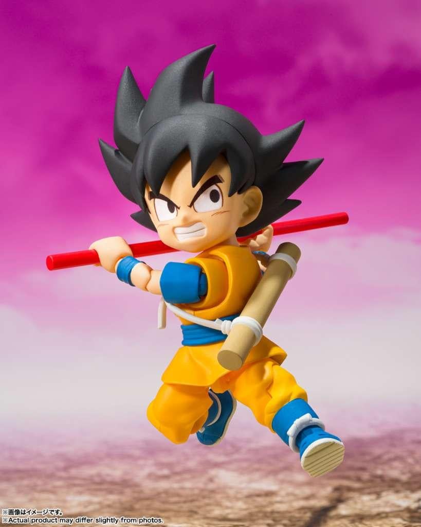 DRAGON BALL DAIMA - Mini Son Goku - Figure S.H. Figuarts 7cm