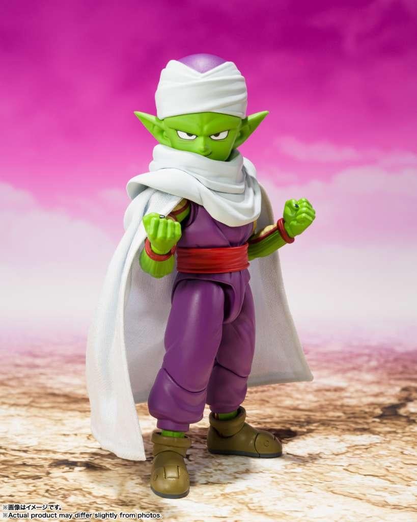 DRAGON BALL DAIMA - Mini Piccolo - Figure S.H. Figuarts 8.5cm