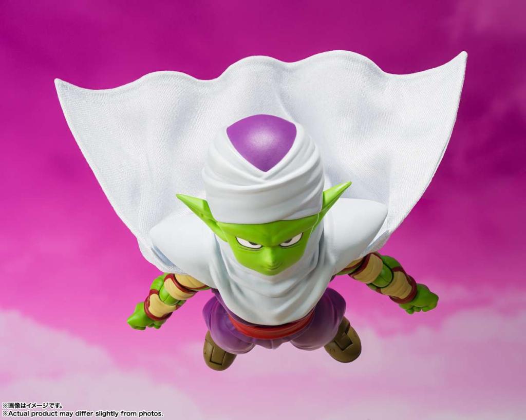 DRAGON BALL DAIMA - Mini Piccolo - Figure S.H. Figuarts 8.5cm