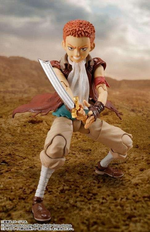 BERSERK - Isidro - Figure S.H. Figuarts 12cm