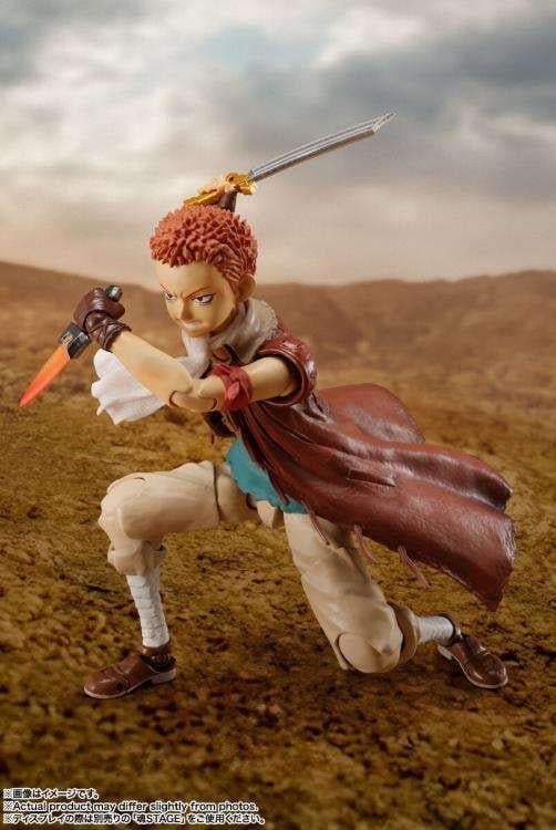 BERSERK - Isidro - Figure S.H. Figuarts 12cm