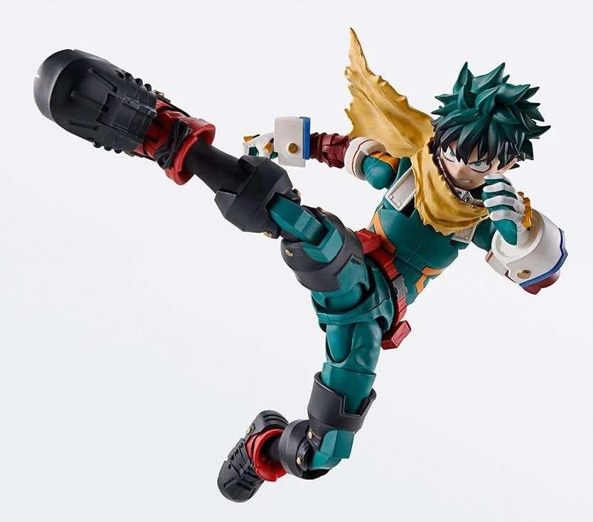 MY HERO ACADEMIA - Izuku Midoriya - Figure S.H. Figuarts 14cm