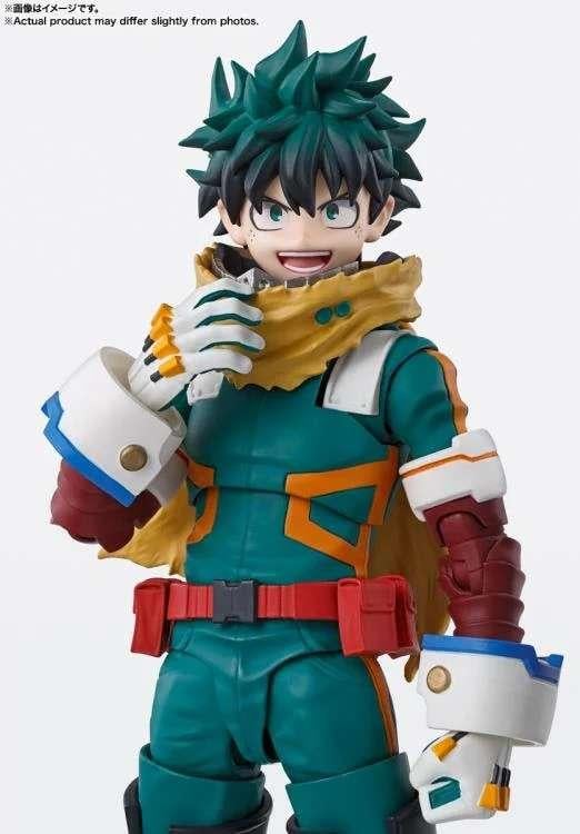 MY HERO ACADEMIA - Izuku Midoriya - Figure S.H. Figuarts 14cm