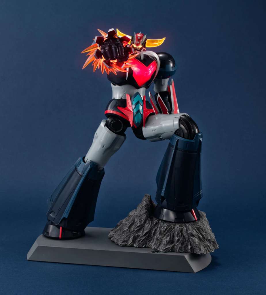 GRENDIZER U - Grendizer - Figure Ultimate Article Mechanical 36cm