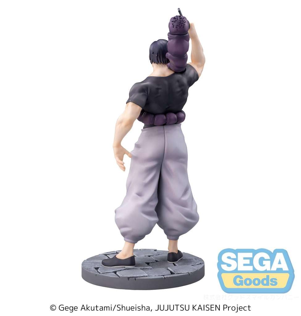 JUJUTSU KAISEN - Toji Fushiguro - Statuette Luminasta 17cm