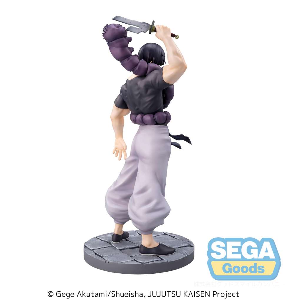 JUJUTSU KAISEN - Toji Fushiguro - Statuette Luminasta 17cm