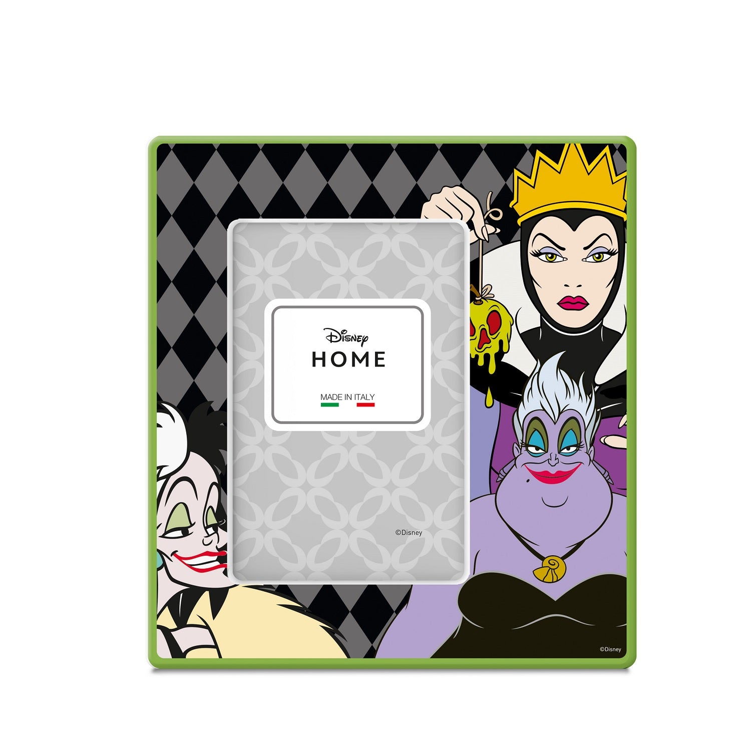 DISNEY - Tales - Ceramic Photo Frame 20x18cm - Villains