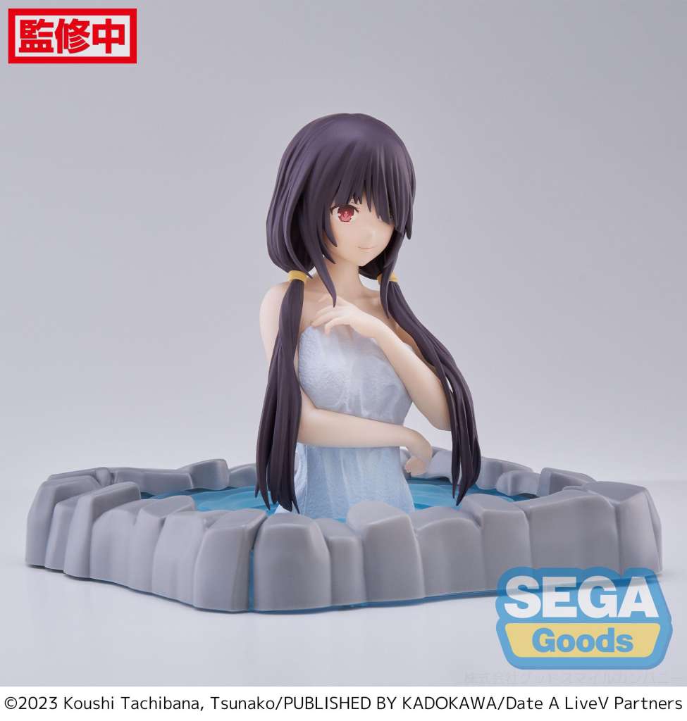 DATE A LIVE - Kurumi Tokiaski - Statuette 10cm
