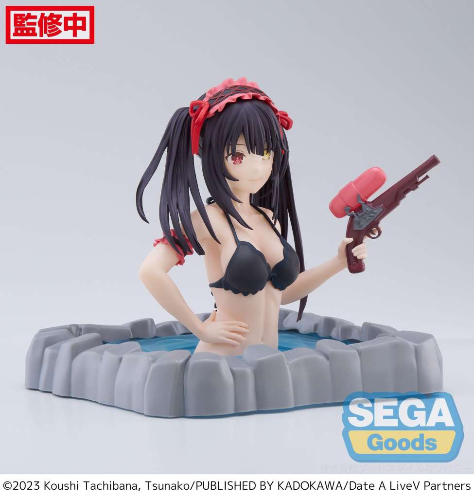 DATE A LIVE V - Kurumi "Thermae Utopia" - Statue 13cm