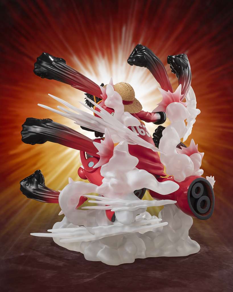 ONE PIECE - Luffy Gum-Gum "Extra Battle" - Statue FiguartsZERO 18cm