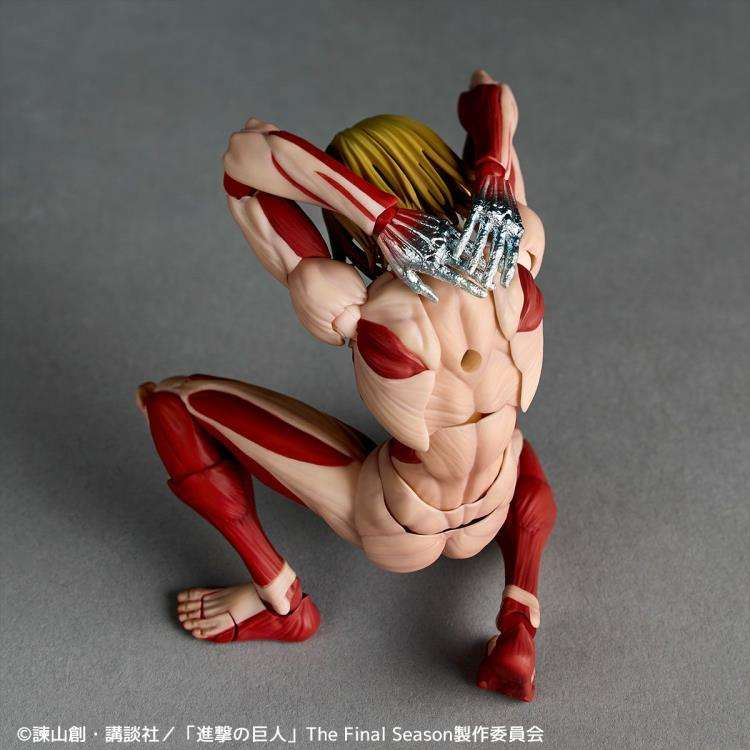 ATTACK ON TITAN - Female Titan - Figurine Revoltech A.Y. 16cm