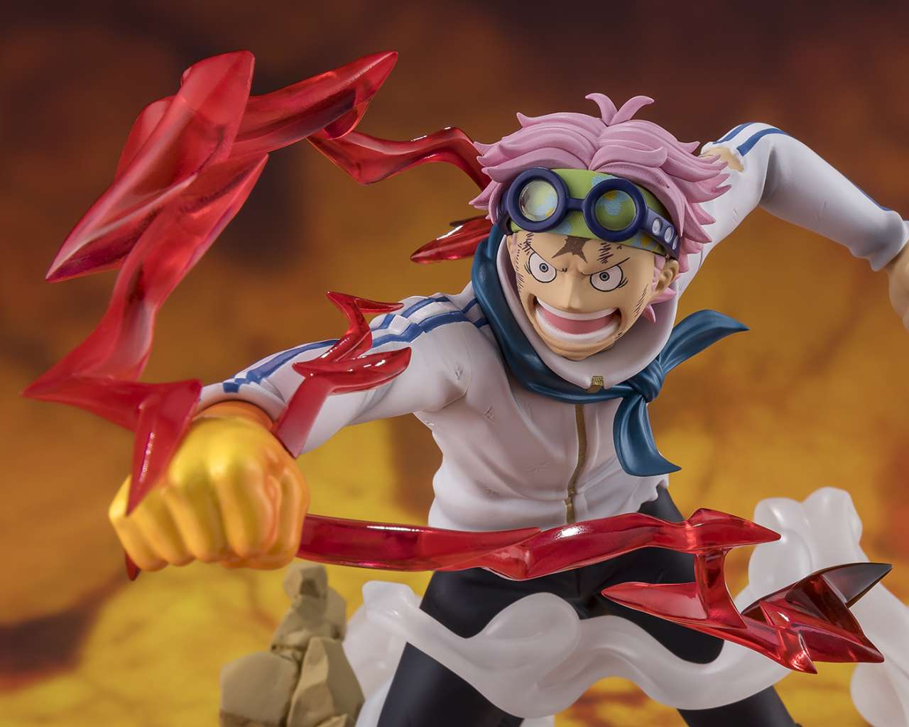 ONE PIECE - Koby "Honesty Impact" - Statue FiguartsZERO 15cm
