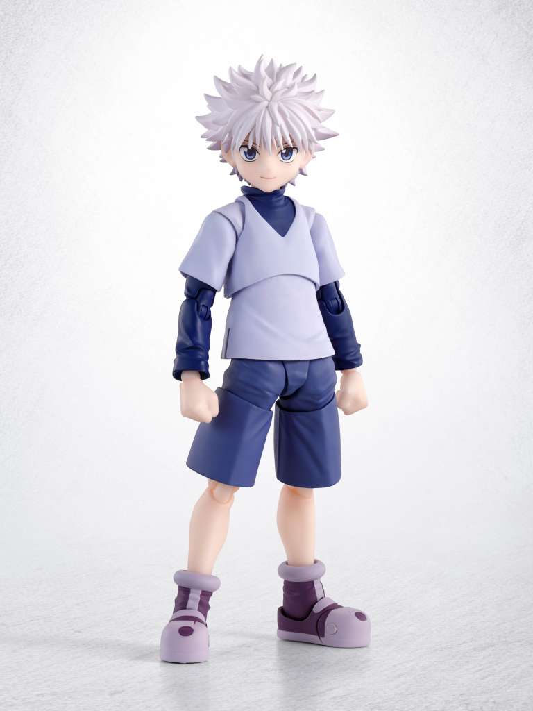 HUNTER X HUNTER - Killua - Figure S.H. Figuarts 13.5cm
