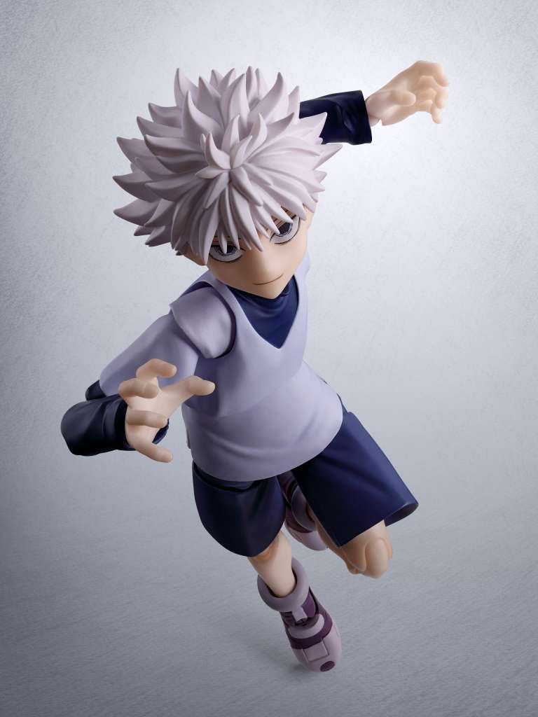 HUNTER X HUNTER - Killua - Figure S.H. Figuarts 13.5cm