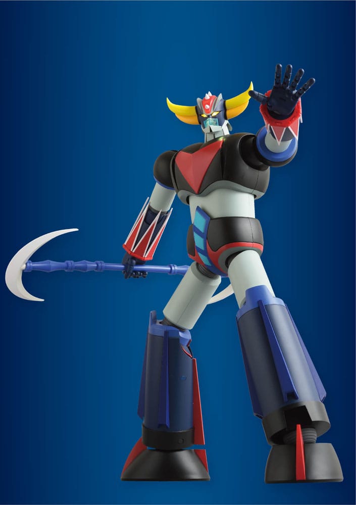 GRENDIZER - Grendizer - Figure Diecast Grand Action Bigsize 50cm