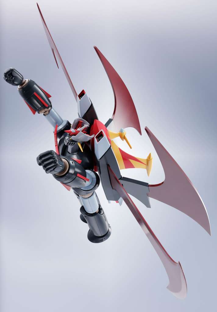 GRENDIZER U - Mazinger X & Jet Scrander - Figure Robot Spirits 15cm