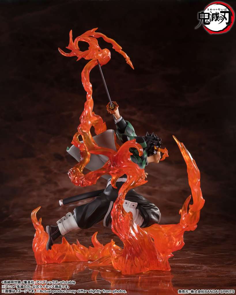 DEMON SLAYER - Tanjiro "Rengoku Sword" - Statue FiguartsZERO 19cm