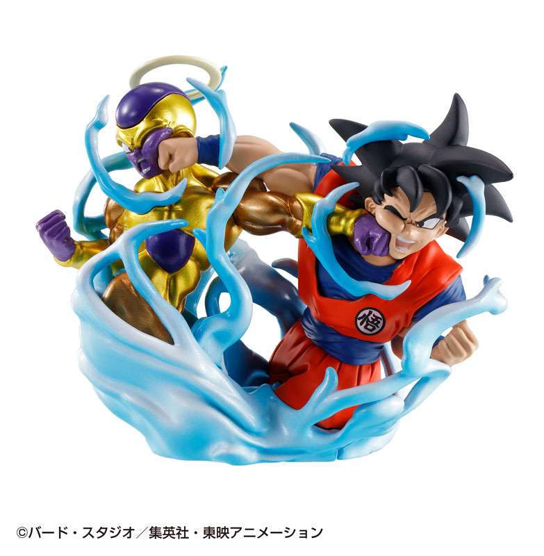 DRAGON BALL - Dracap Re Birth Limit Breaking - 4 Statue set 8.5cm