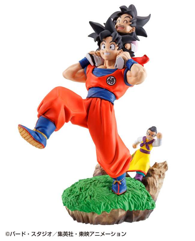 DRAGON BALL - Dracap Re Birth Limit Breaking - 4 Statue set 8.5cm