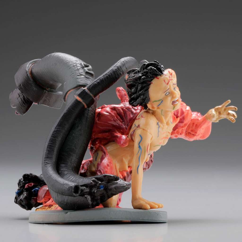 AKIRA - Miniq Part. 2 - Display Tetsuo Box (6 Figures)