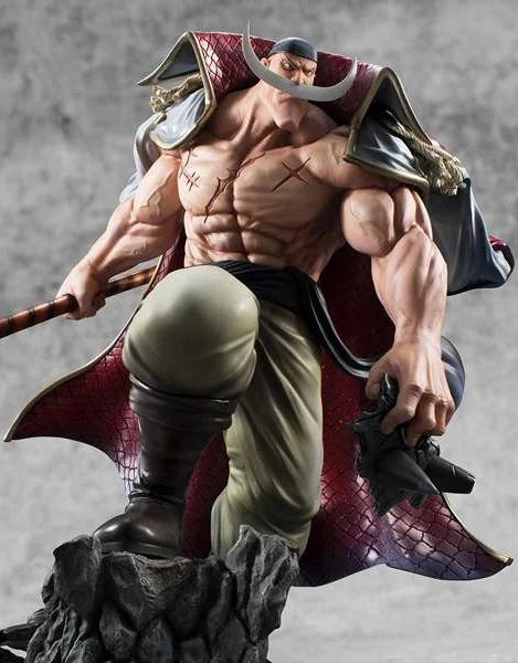 ONE PIECE - White Beard - Statue Neo-Maximum P.O.P. 30cm
